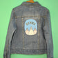 Kids 'Mountain Top' Personalised Denim Jacket