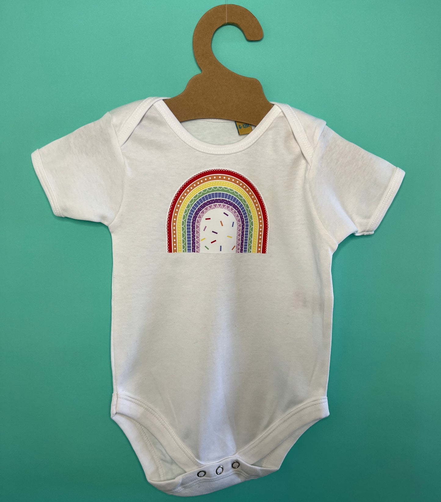 Baby 'Rainbow' Vest